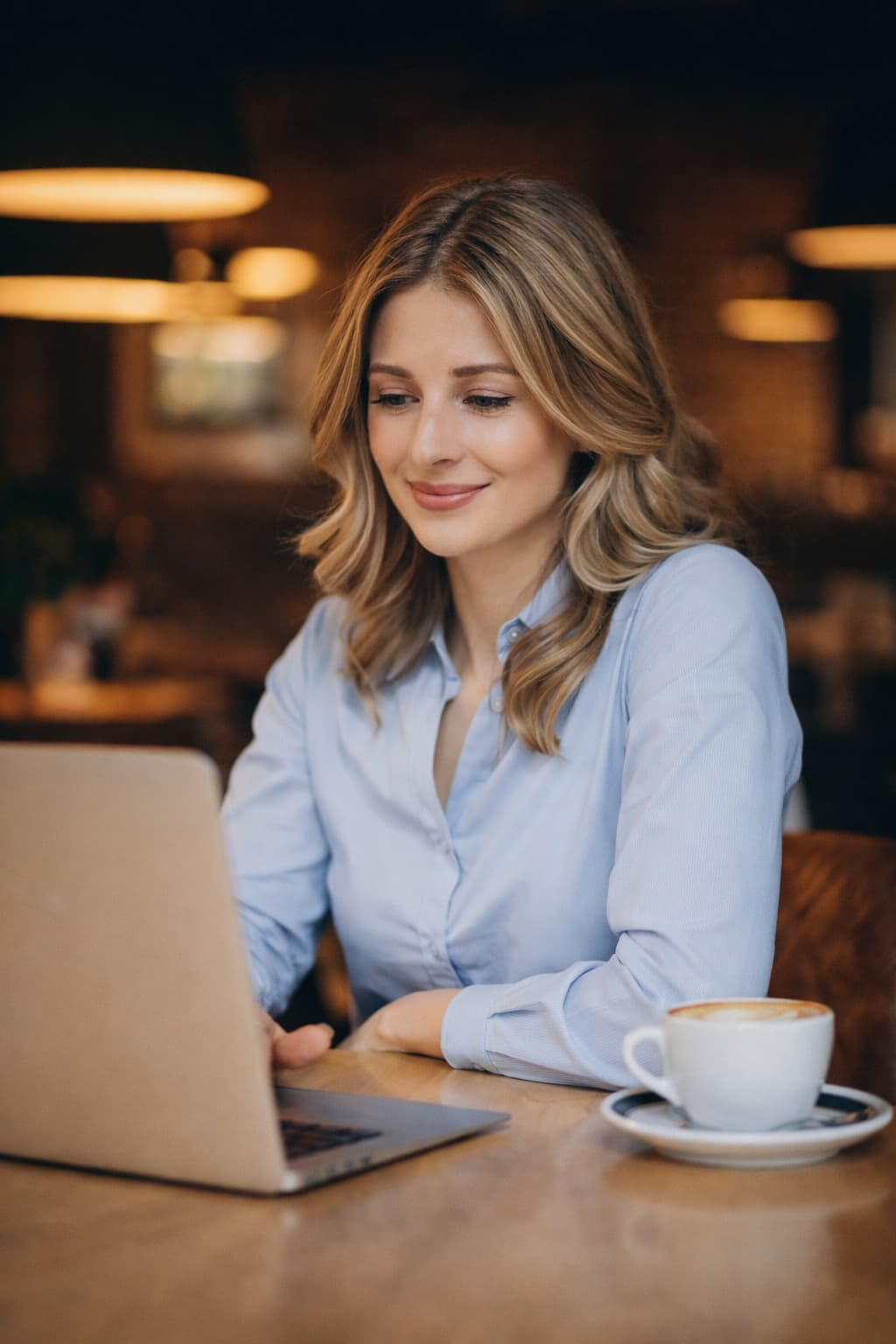 A freelancer working confidently on international invoicing