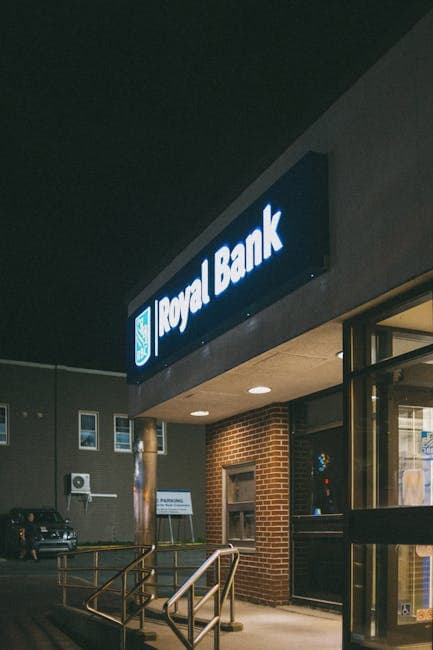 Banking infrastructure and account operations