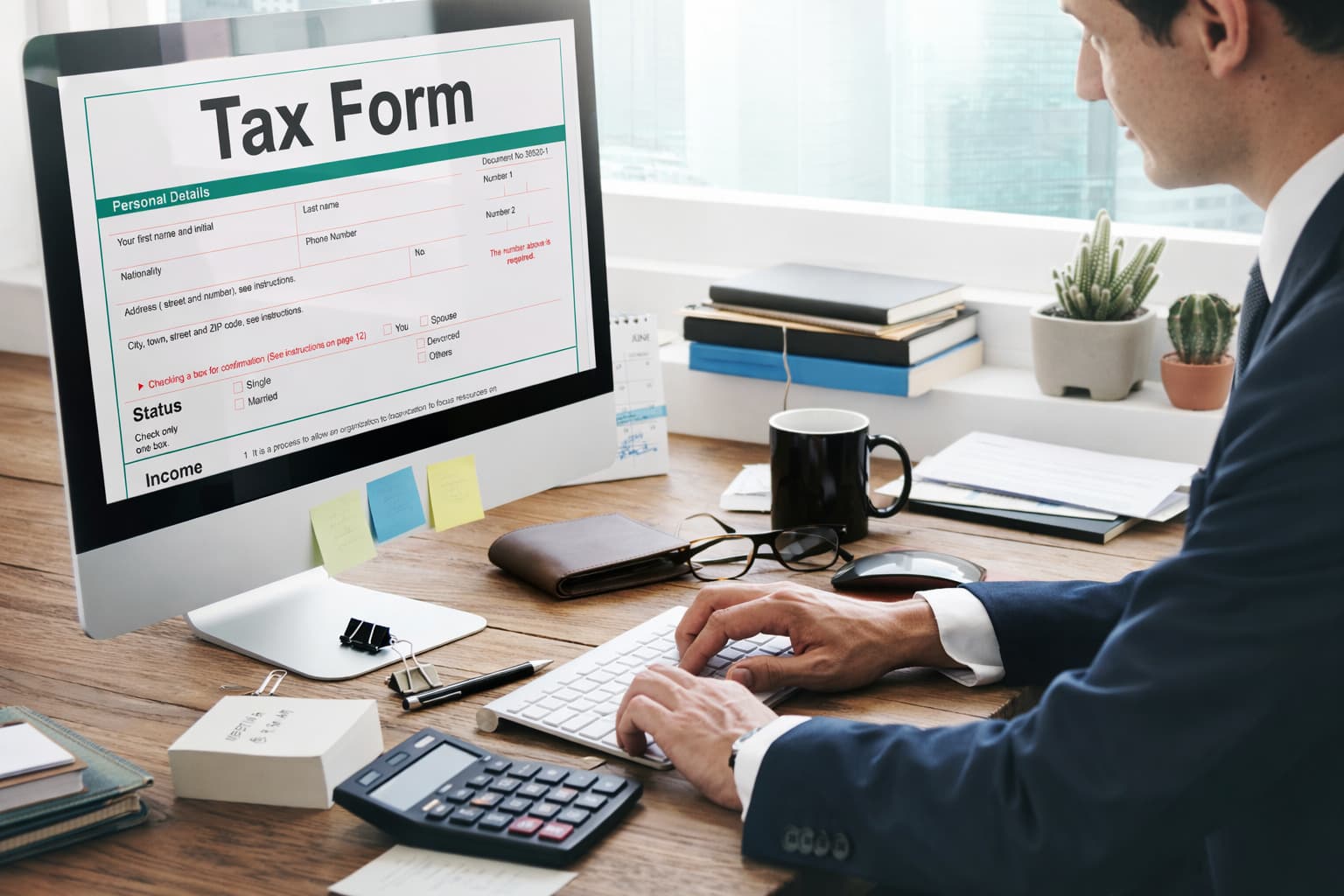 Automated tax compliance