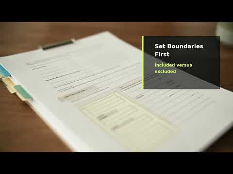 How to Write a Bulletproof Scope of Work