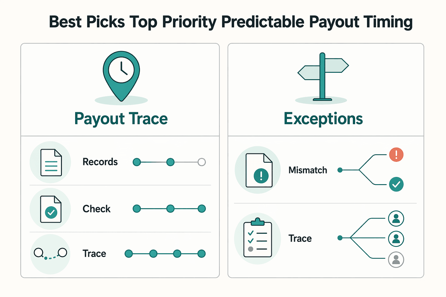 Diagram showing Best picks when your top priority is predictable payout timing for What Is the Withdrawal Penalty on EOR Platforms?.