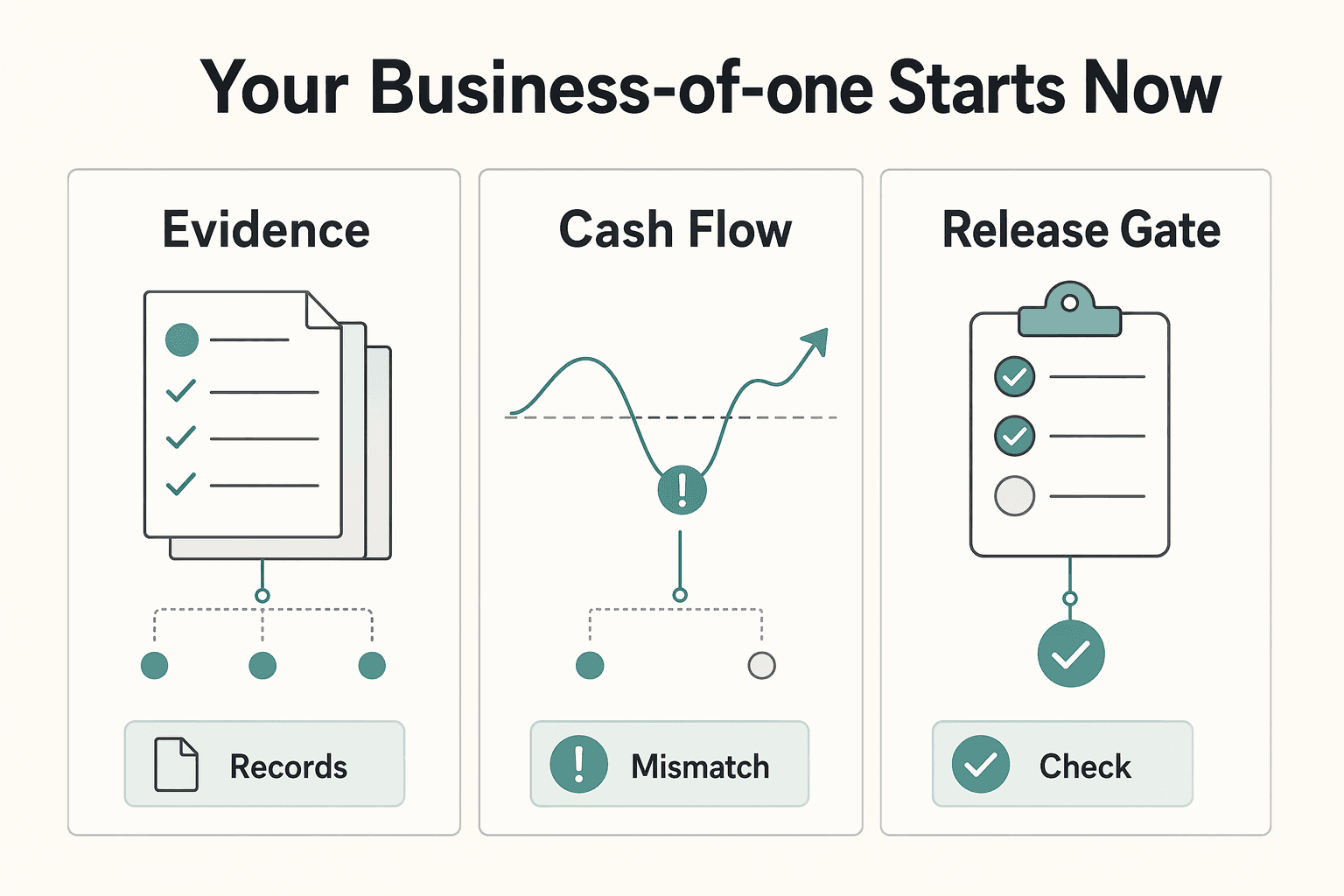 Diagram showing From Freelancer to CEO: Your Business-of-One Starts Now for The Anatomy of a Catastrophic Freelancer Pain Point.