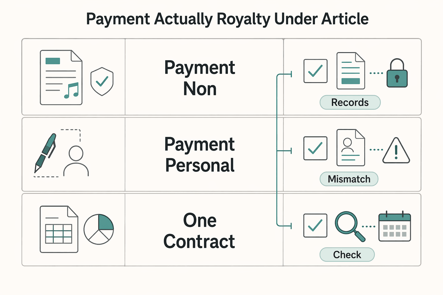 Diagram showing Is the payment actually a royalty under Article 12? for How UK Authors Handle US-UK Tax Treaty Royalties Safely.