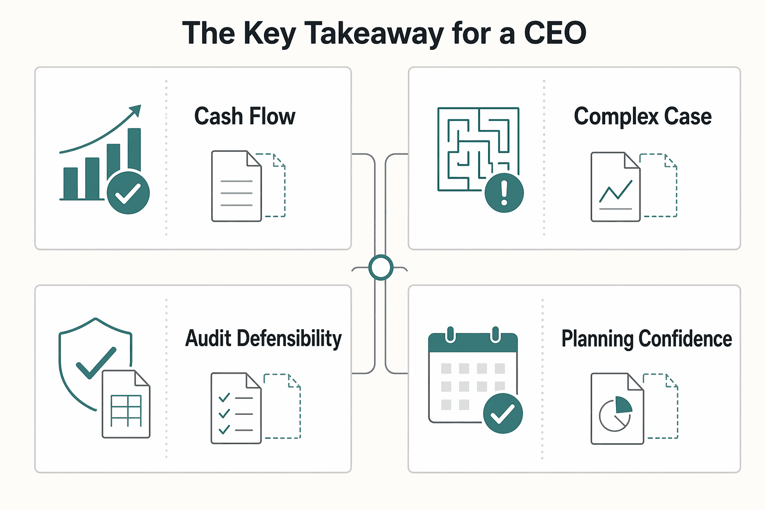 Diagram showing The Key Takeaway for a CEO for How the Mark-to-Market Election Works for PFICs.