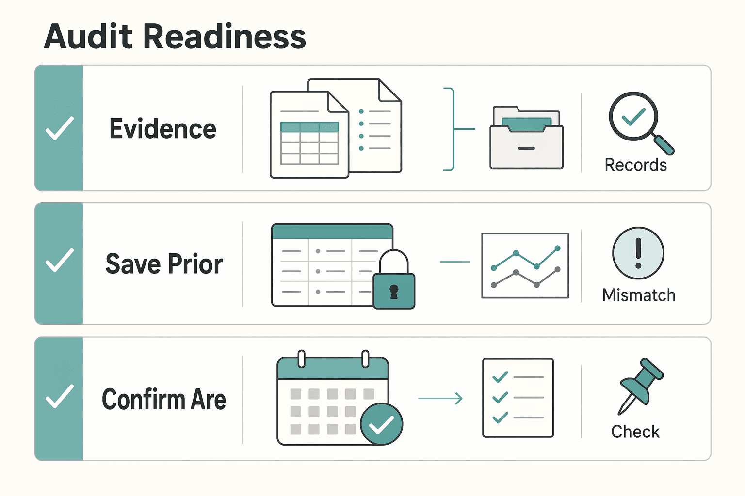 Diagram showing Audit readiness for What Is a Qualified Electing Fund (QEF) for PFICs?.