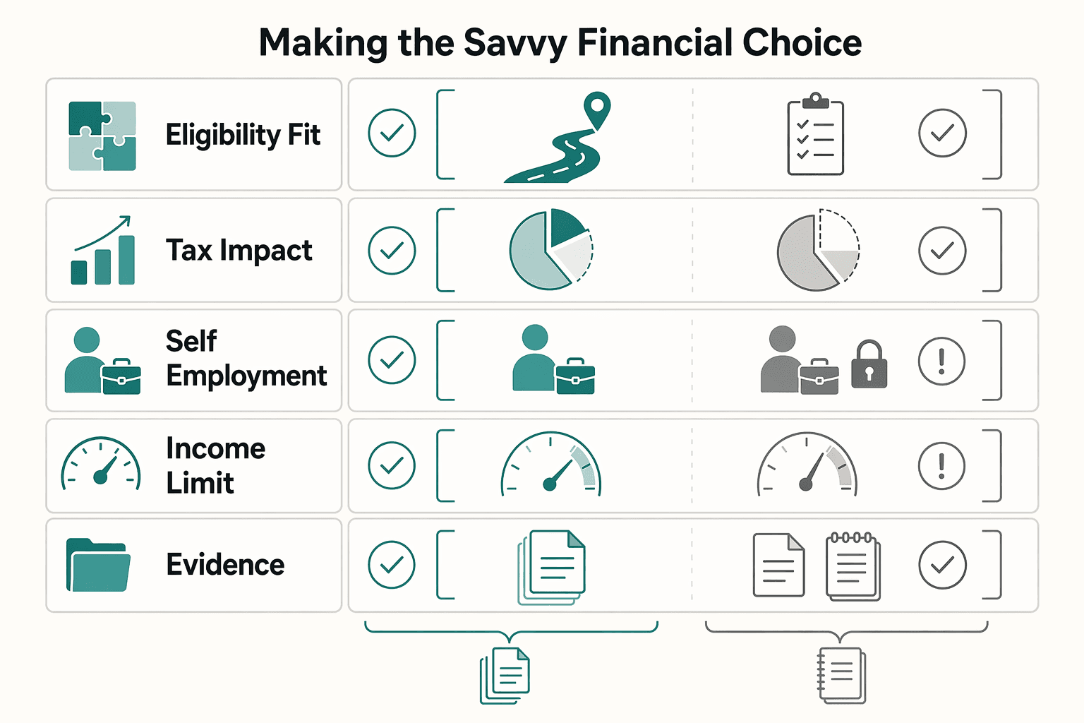 Diagram showing Deduction vs. Credit: Making the Savvy Financial Choice for Can I Deduct Education and Professional Development Costs?.