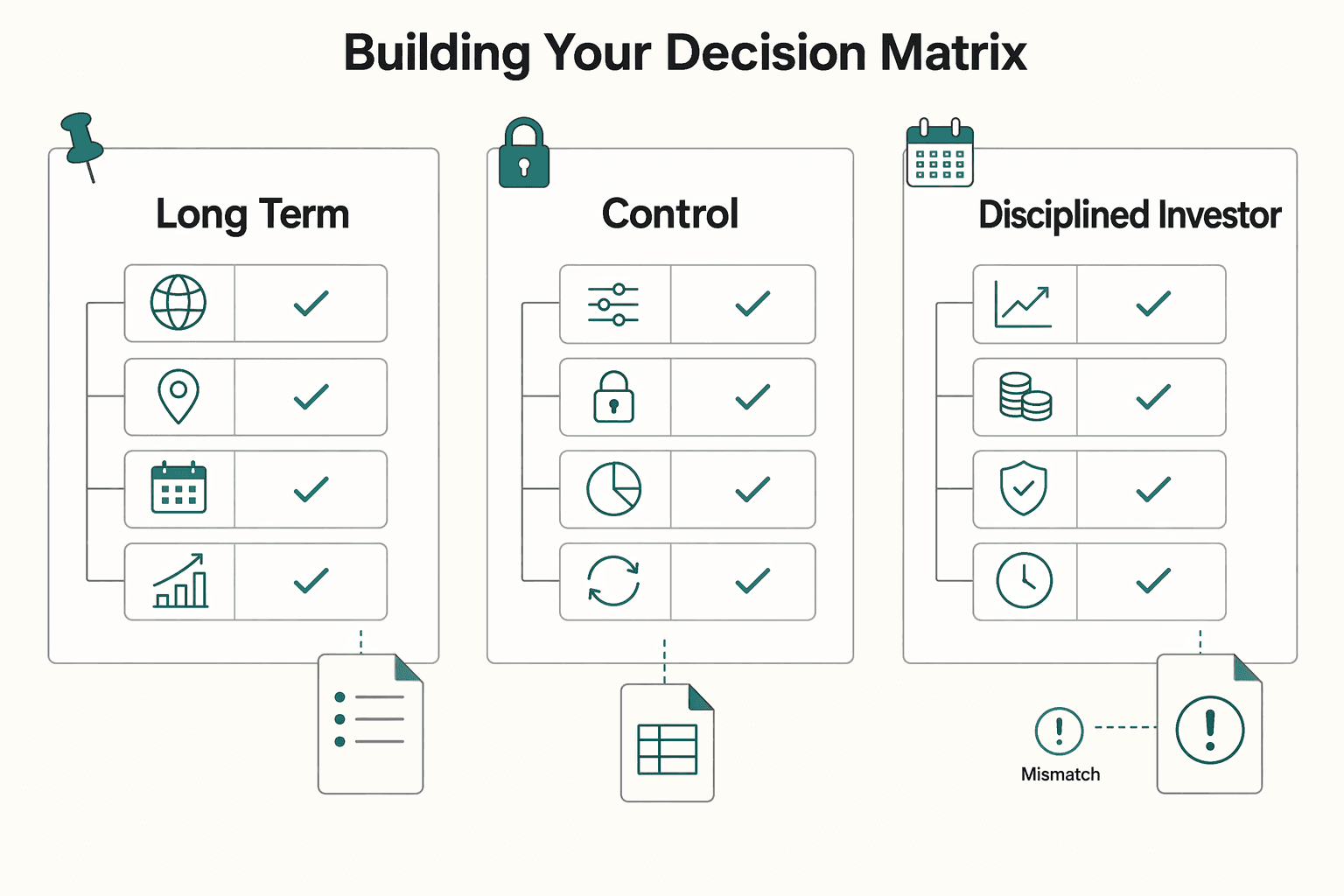 Diagram showing Building Your Decision Matrix for German Pensions for Freelancers and Expats: GRV, KSK, Rürup, Riester, and Refund Rules.