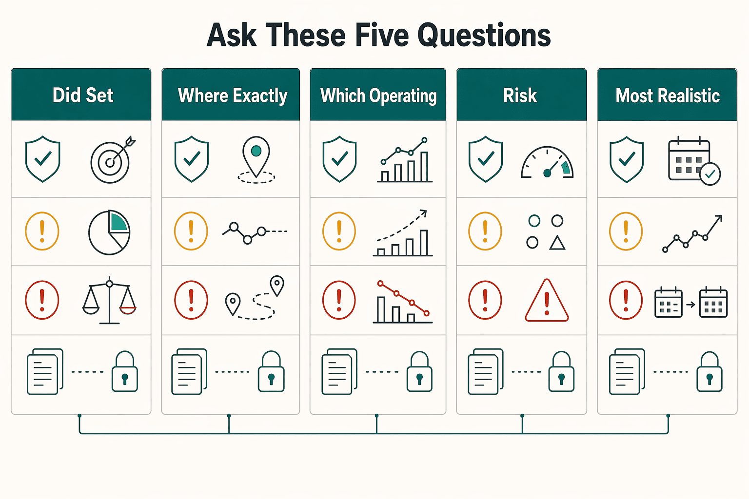 Diagram showing Ask these five questions for Form D Exempt Offering Due Diligence Before You Invest.