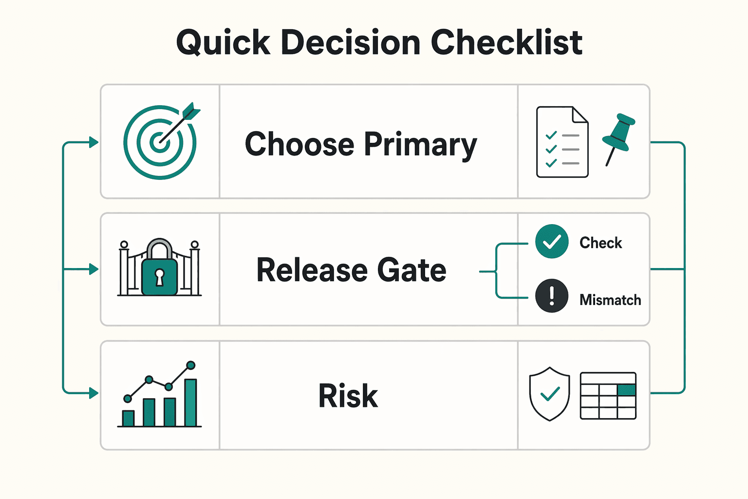 Diagram showing Quick decision checklist for UK EIS for Investors Who Want Reliable Relief Claims.