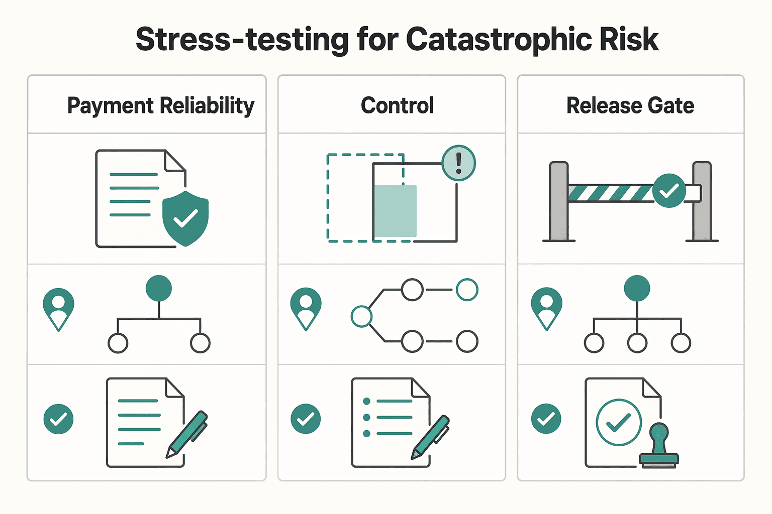 Diagram showing The Freelancer's Pre-Mortem: Stress-Testing for Catastrophic Risk for How to Conduct a 'Pre-Mortem' to De-Risk a Large Freelance Project.