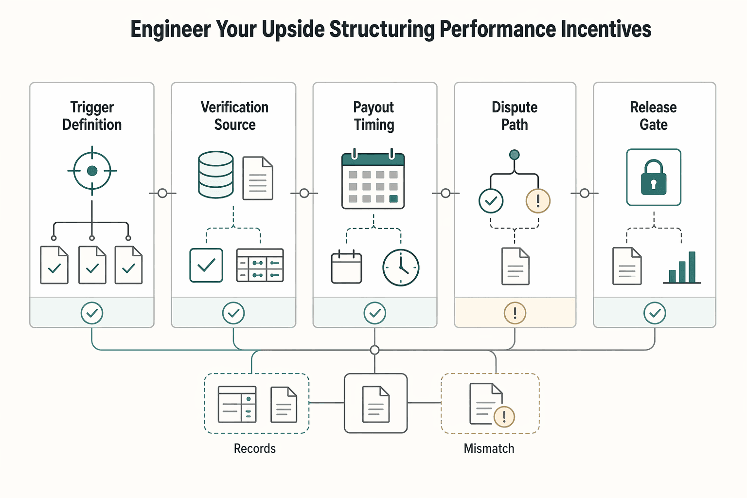 Diagram showing Layer 2: Engineer Your Upside - Structuring Performance Incentives for How to Set Compensation for a Cross-Border Remote Offer.