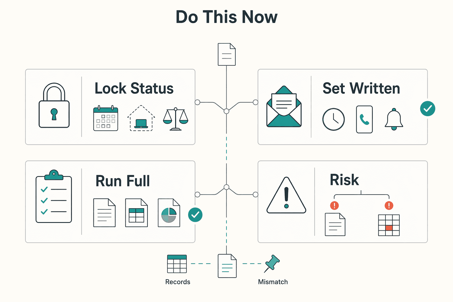 Diagram showing Do this now for What Is a Garden Leave Clause?.