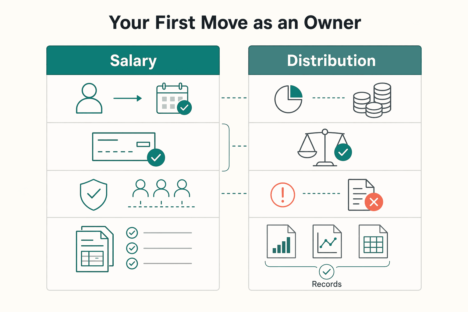 Diagram showing The S-Corp Strategy: Your First Move as an Owner for What is a 'Carried Interest' Loophole?.