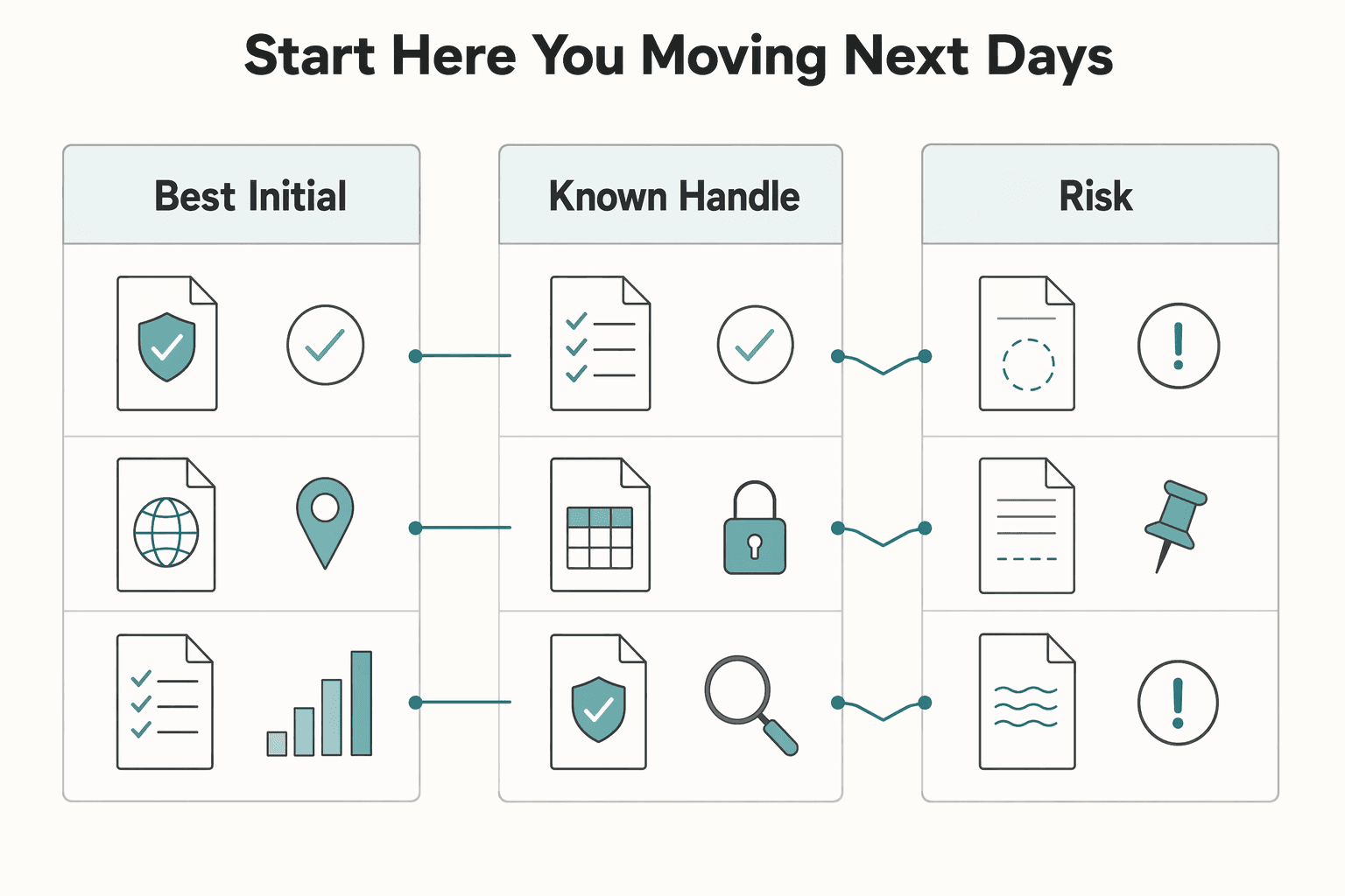 Diagram showing Start Here if You Are Moving in the Next 90 Days for Digital Nomad Health Insurance Comparison for Visa-Ready Moves.