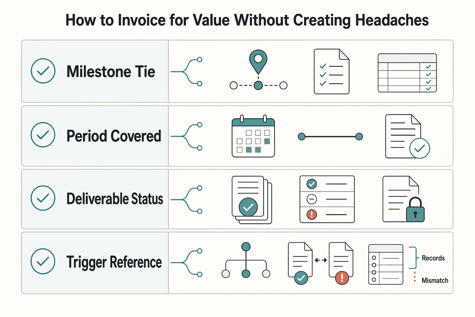 Diagram showing The Compliance Layer: How to Invoice for Value Without Creating Headaches for The 'Freelancer's Dilemma': Hourly vs. Value-Based Pricing.