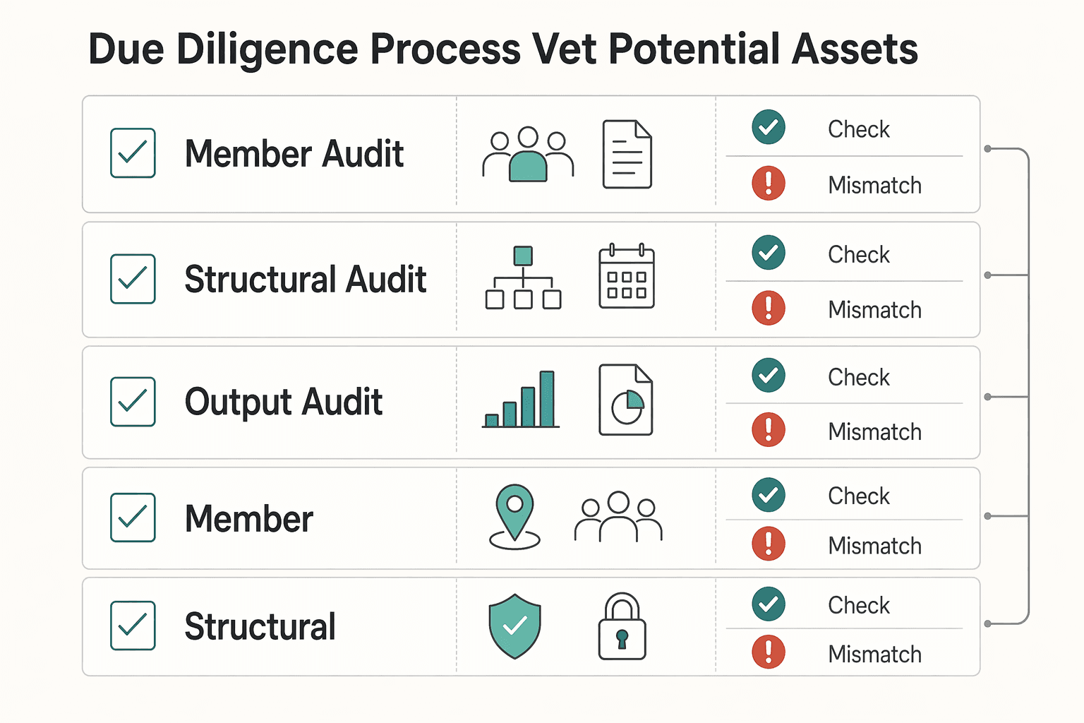 Diagram showing Stage 2: The Due Diligence Process - How to Vet Potential Assets for How to Find and Join a Writers Group That Actually Helps.