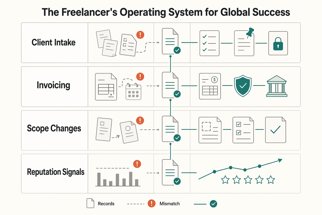Good Strategy Behavior Good Strategy Bad Strategy for Freelancers: 3-Tier Workflow
