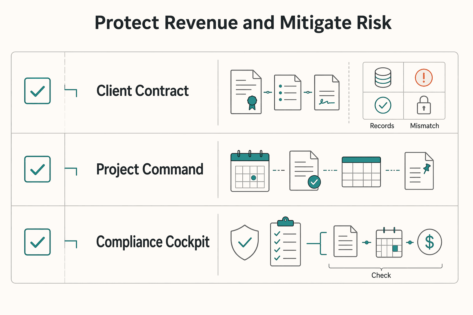 Diagram showing Pillar 1: Protect Revenue and Mitigate Risk for The Forgetting Curve and How to Combat It With a Second Brain.