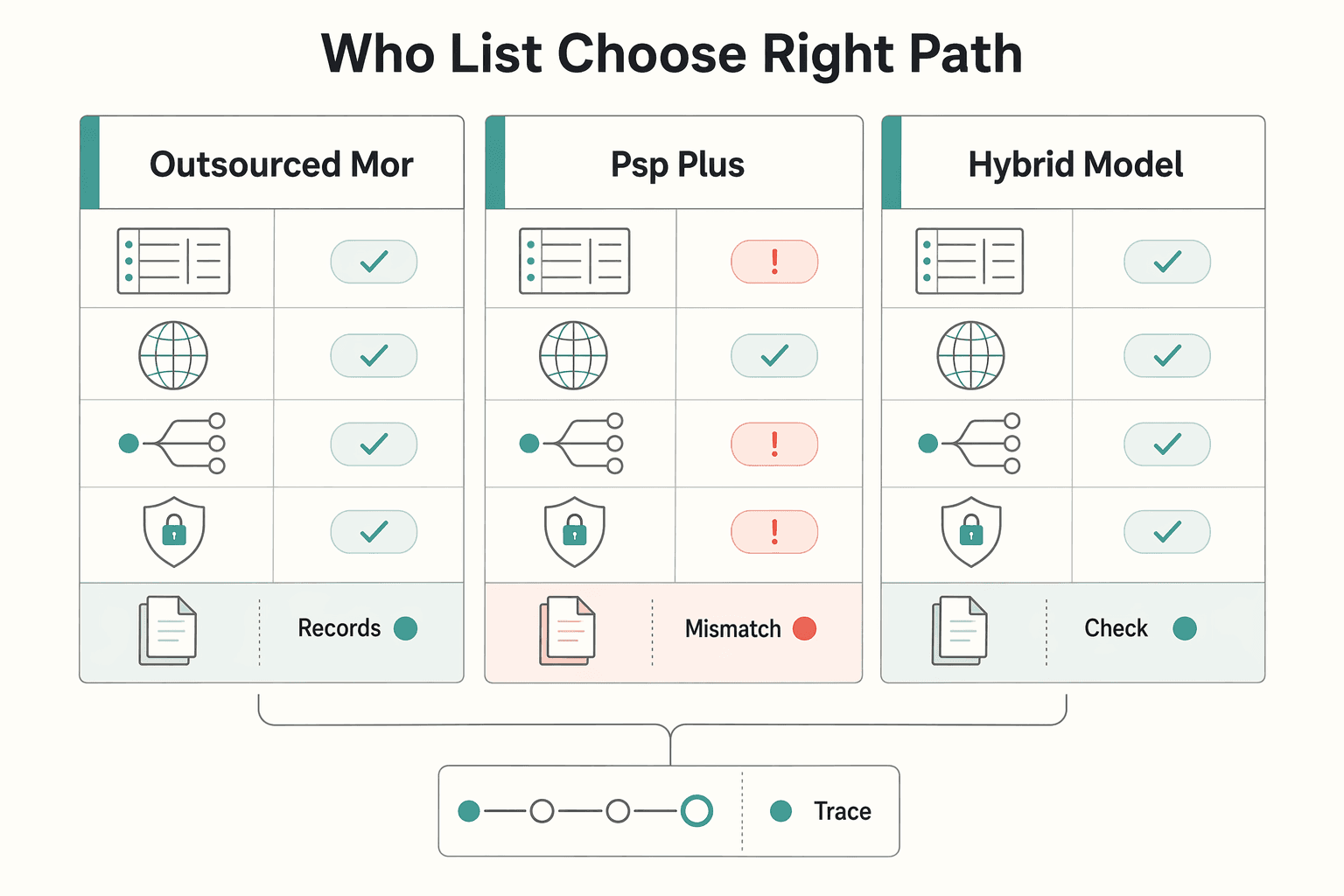 Diagram showing Who this list is for and how to choose the right path for Merchant of Record for Platforms and the Ownership Decisions That Matter.