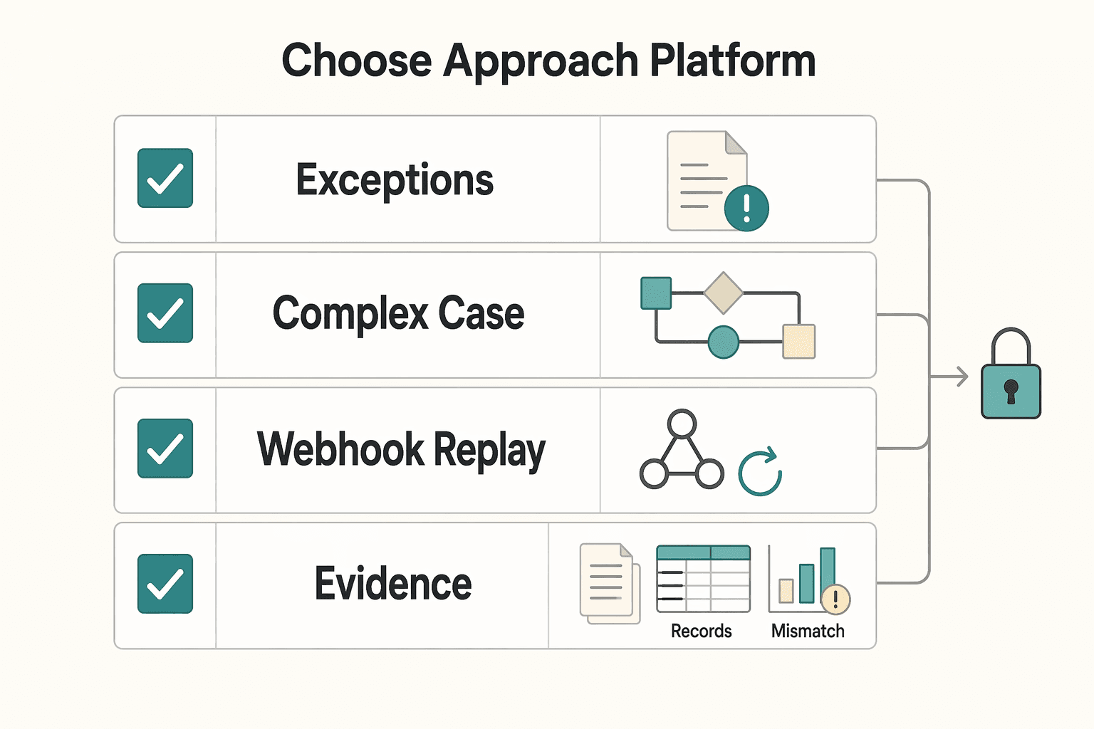 Diagram showing How to choose a PO approach for your platform for When Platforms Should Use Purchase Orders for Contractor Engagements.