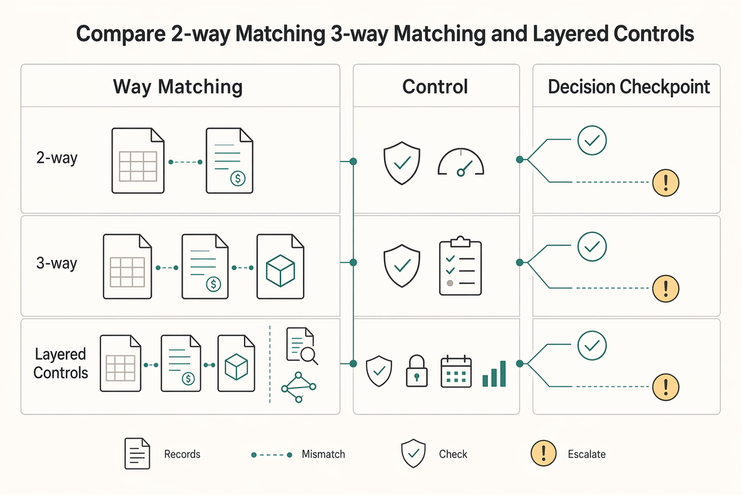Two Way Matching How Platform Teams Use 2-Way and 3-Way Invoice Matching...