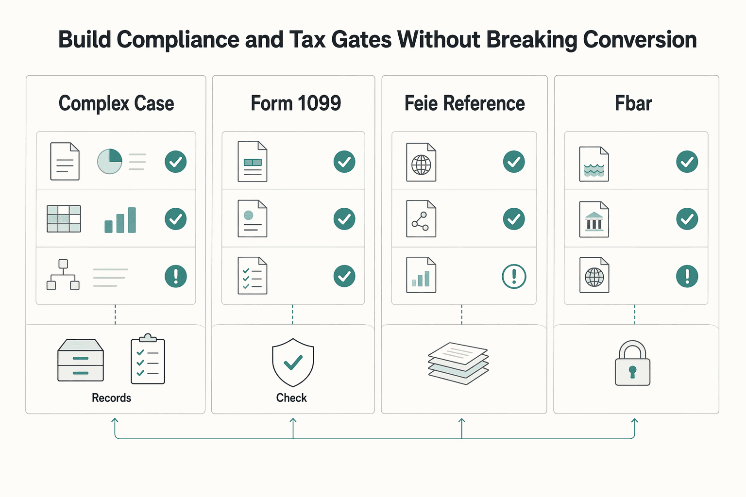 Diagram showing Build Compliance and Tax Gates Without Breaking Conversion for How Platforms Can Offer Instant Payouts as a Premium Feature Without Margin Surprises.