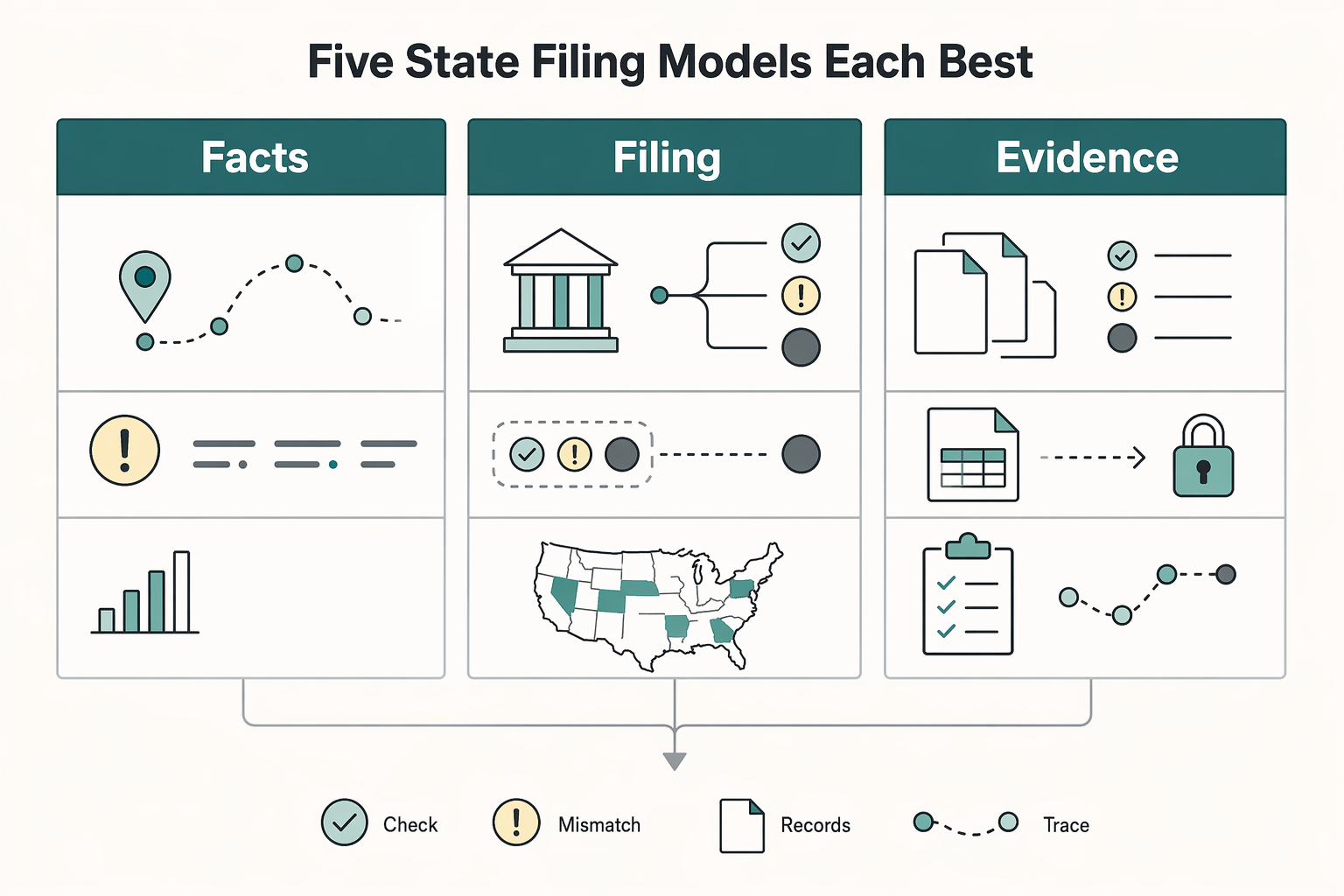 State Filing State 1099 Filing Requirements: 50-State Matrix | State 1099