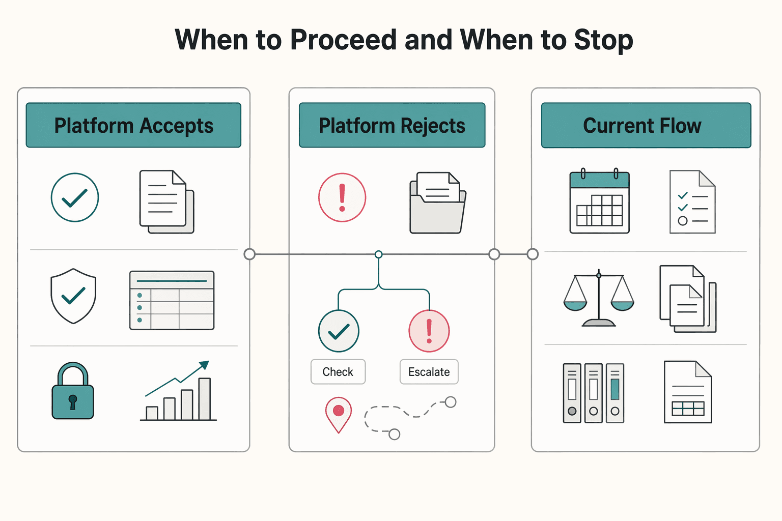 Diagram showing When to proceed and when to stop for Apple W-8BEN-E Decisions for UK Limited Companies in App Store Connect.