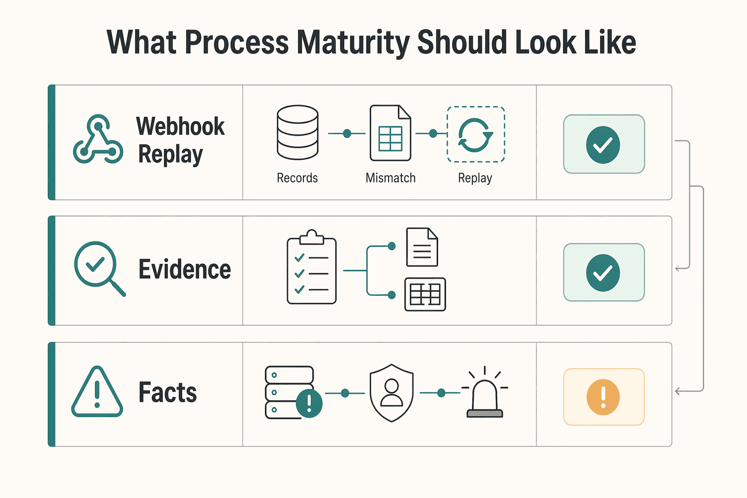 Diagram showing What process maturity should look like for Agency vs Freelancer Hiring ROI for Cross-Border Expansion.