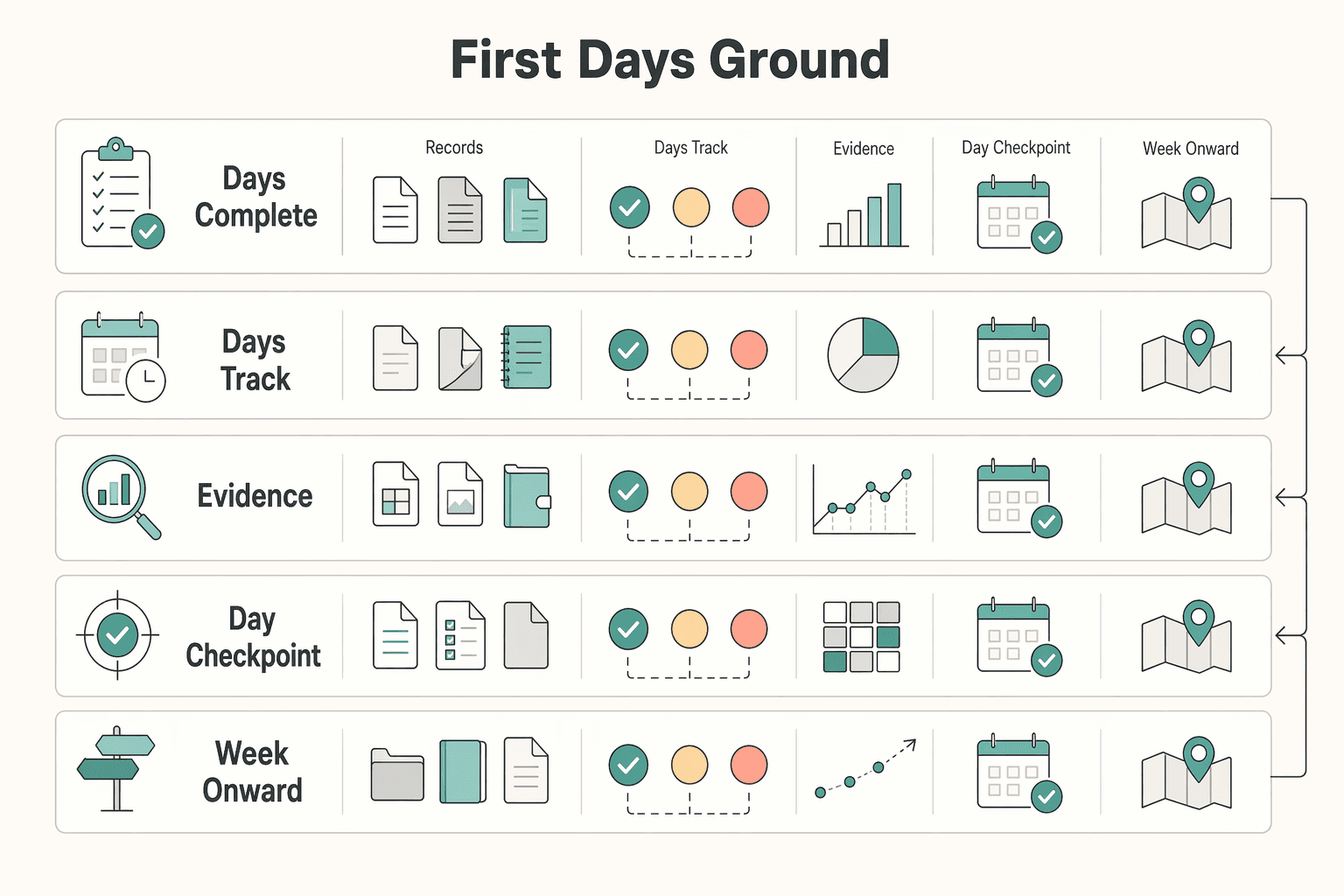 Diagram showing What to Do in the First 30 Days on the Ground for Best Nomad Cities for History Buffs Who Plan Long Stays.