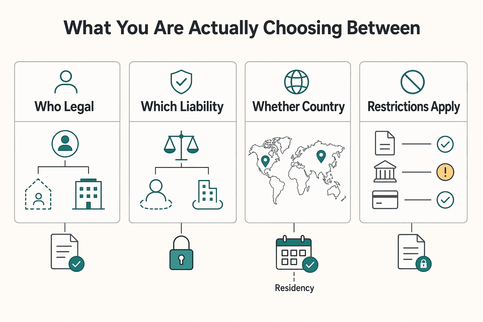 Diagram showing What You Are Actually Choosing Between for Xolo Go vs Xolo Leap for Solopreneurs Making a Low-Risk Choice.