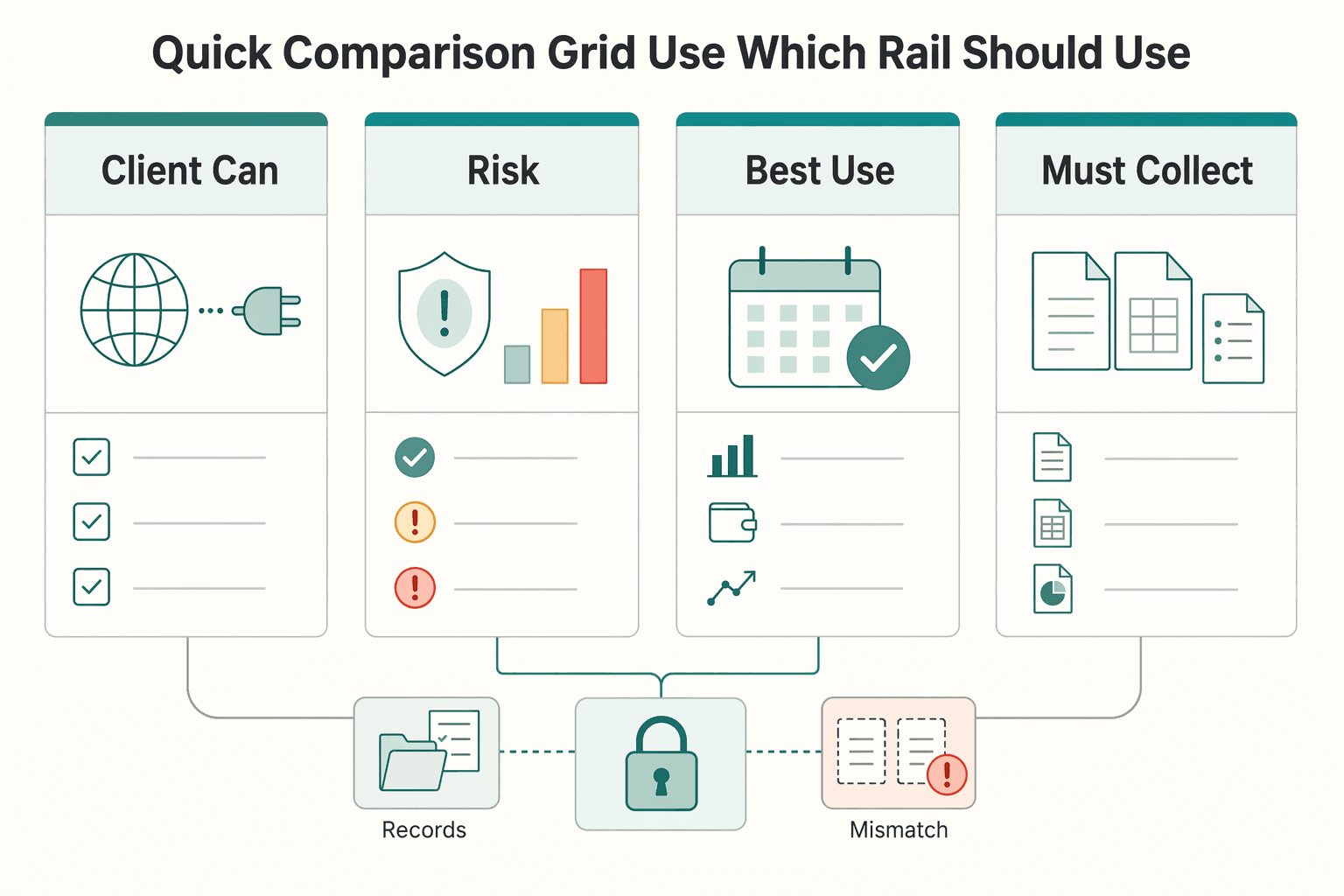 Diagram showing Quick comparison grid (use for "which rail should I use?" decisions) for High-Earners vs. Low-Earners: A Breakdown of Platform Choices for Indian Freelancers.