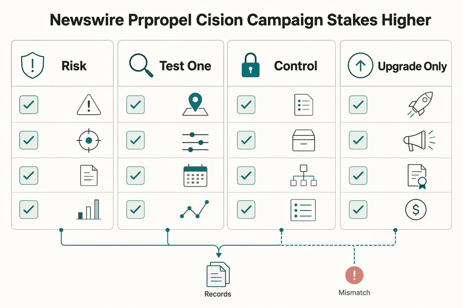 Diagram showing PR Newswire PrPropel and Cision when campaign stakes are higher for Best PR Tools for Freelancers Who Need a Lean Weekly System.