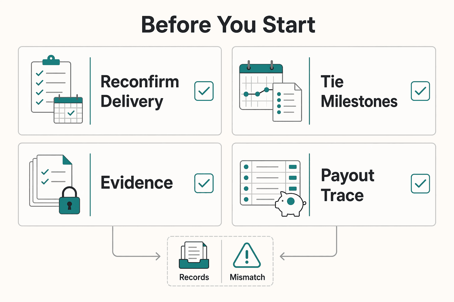 Diagram showing Before You Start for How to Find and Secure Public Speaking Gigs as a Freelancer.