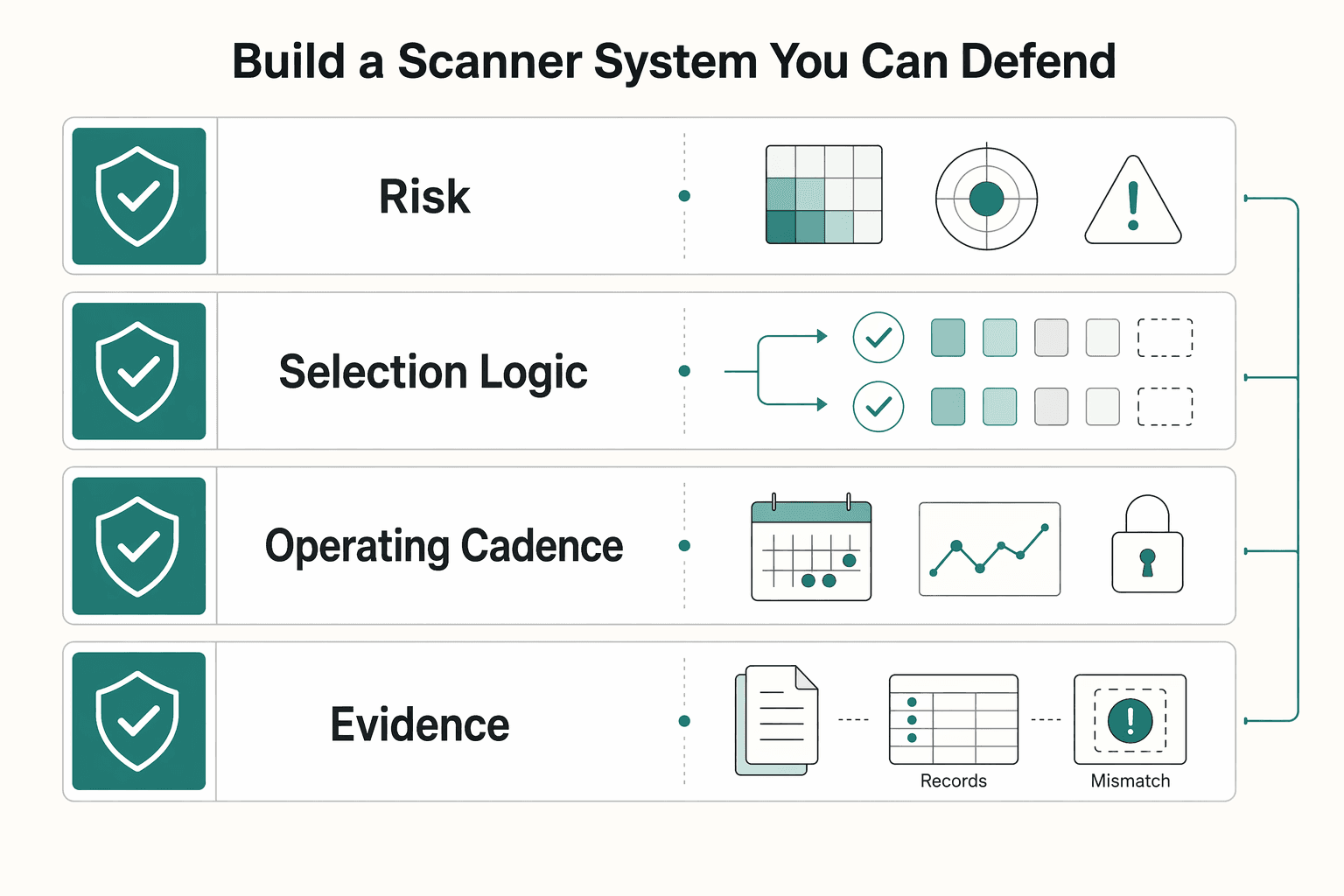 Diagram showing Build a Scanner System You Can Defend for The Best Security Scanners for Your Web Application.