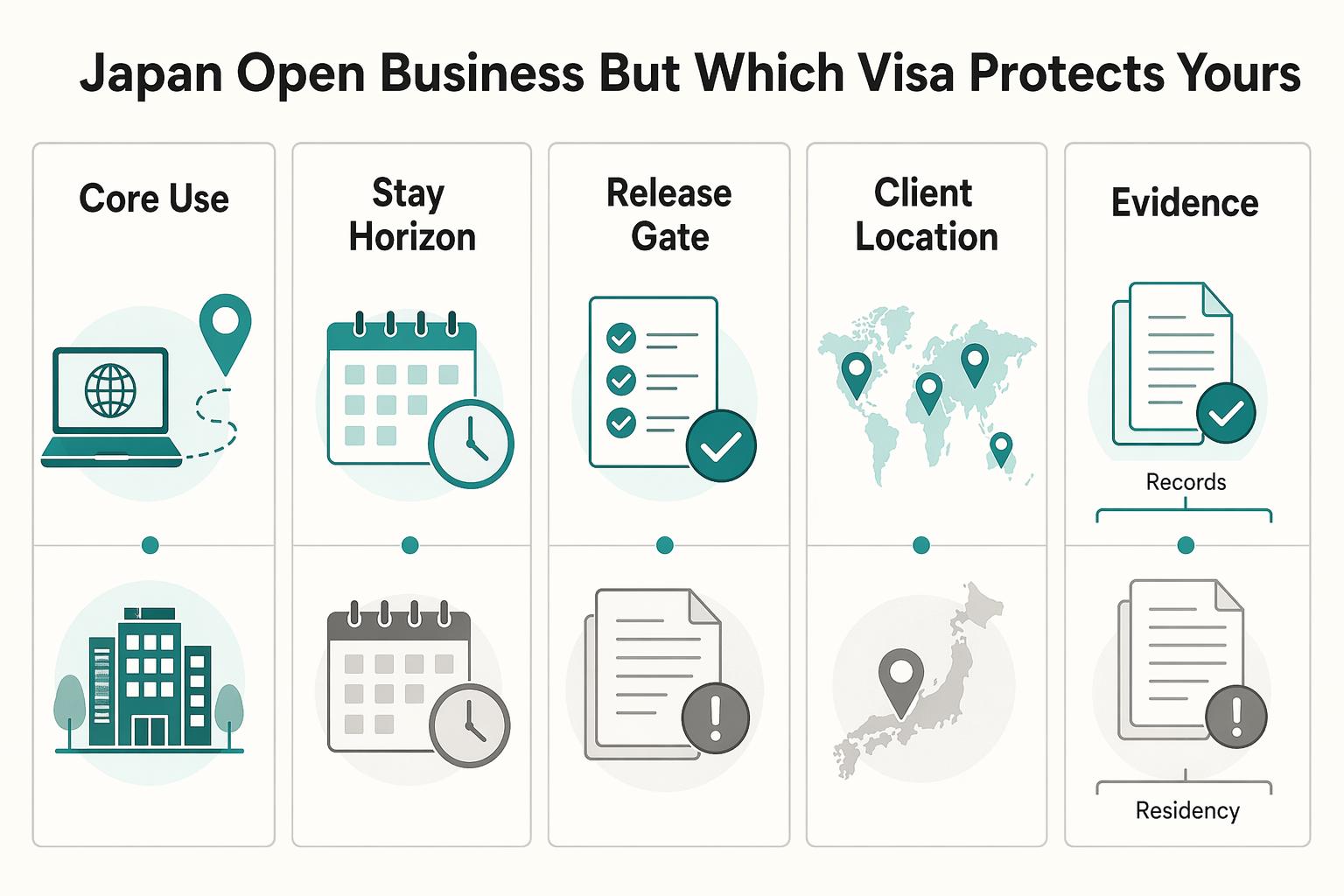 How to Choose Between Japan's Digital Nomad and Business Manager Visas