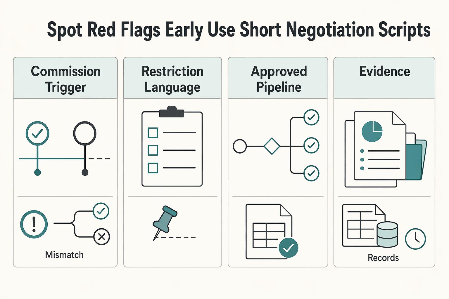 How to Structure a Commission-Based Independent Contractor Agreement