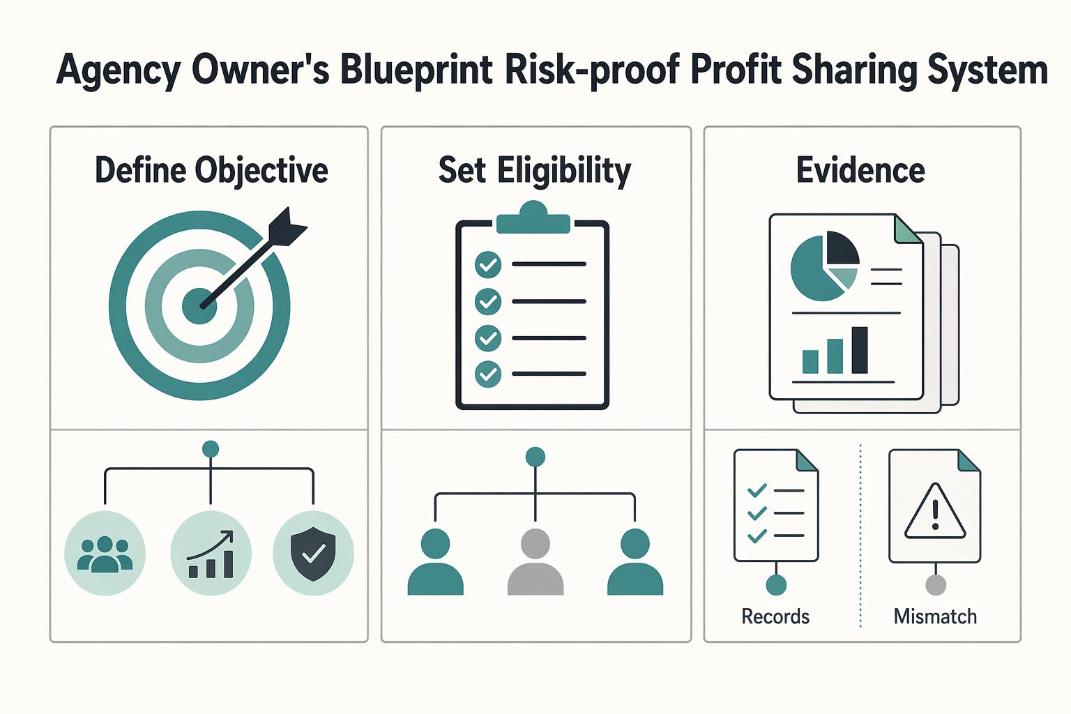 Profit Sharing for Small Agencies Without Compliance Surprises