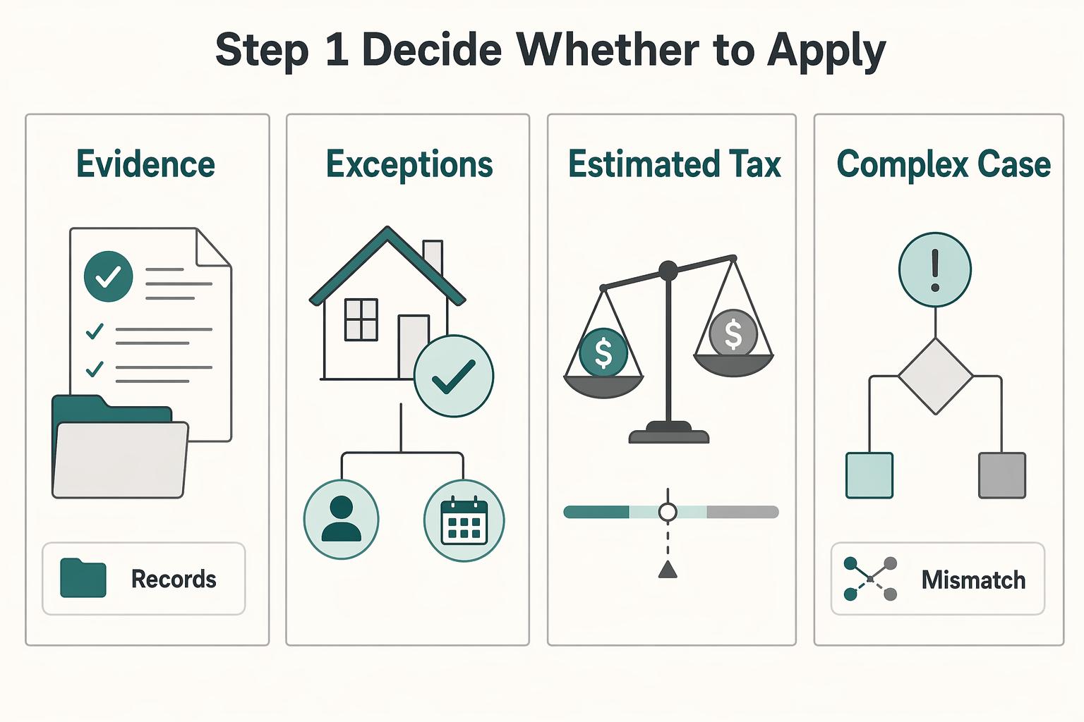How to Apply for a Withholding Certificate to Reduce FIRPTA
