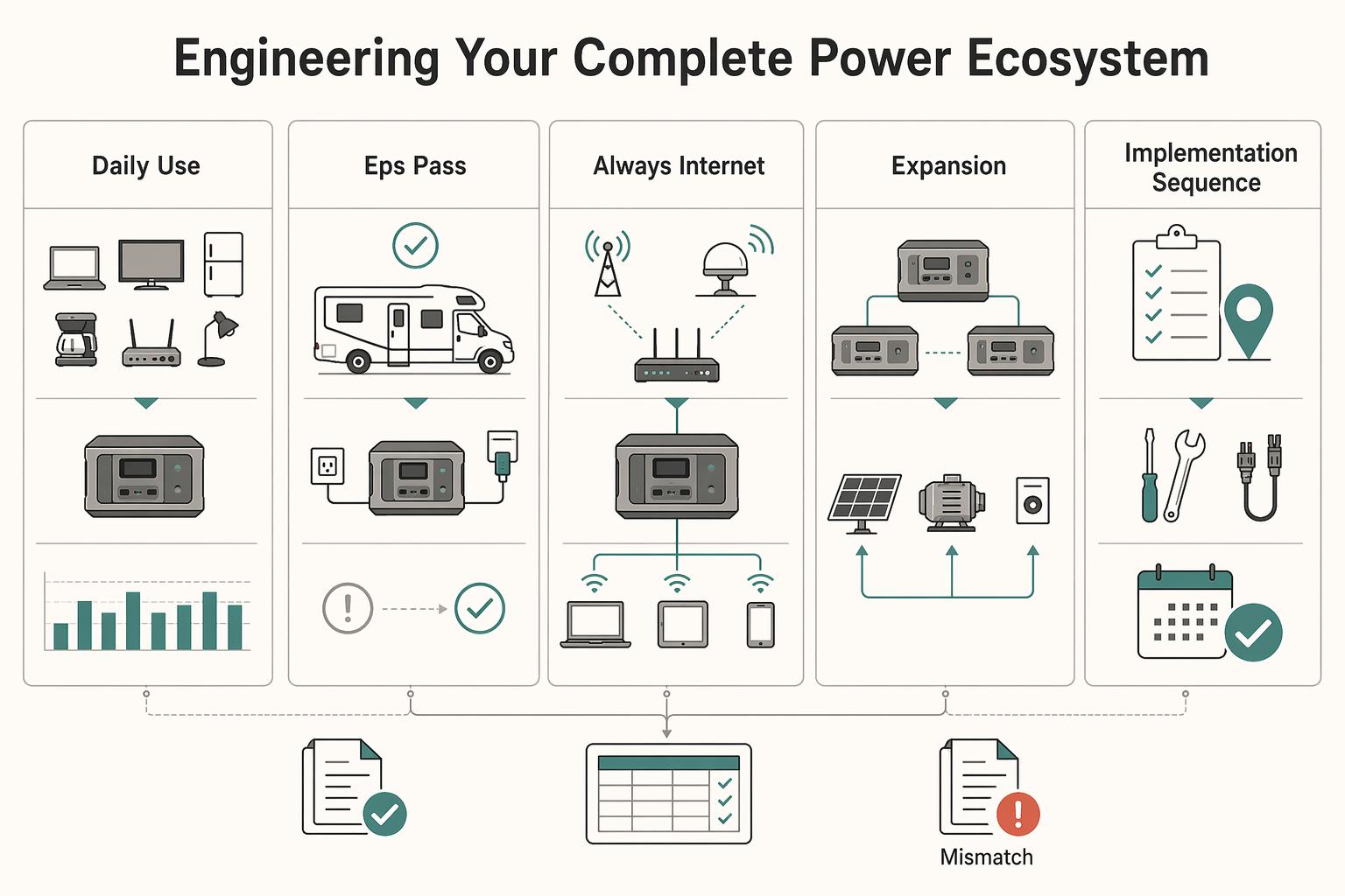 The Best Power Stations and Solar Panels for RVs