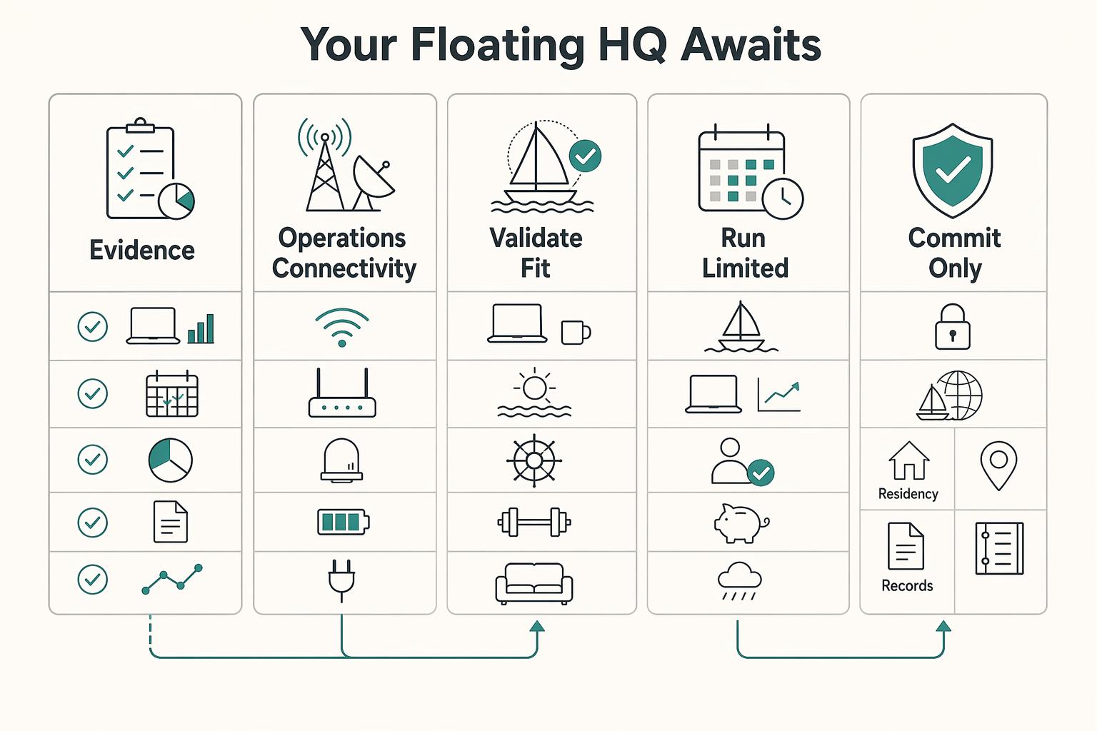 Sailing Around the World as a Digital Nomad Without Breaking Your Workflow