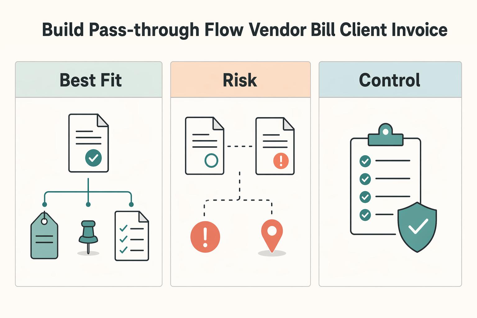 How to Automate Pass-Through Expense Tracking from Clients in QuickBooks