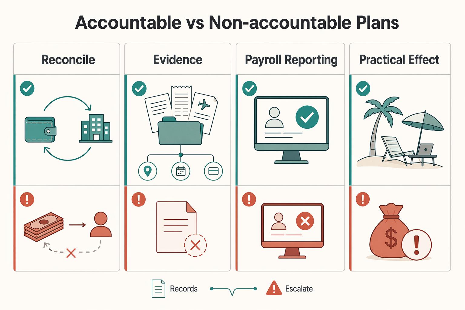 Is a Digital Nomad Stipend Taxable? Accountable Plan vs Taxable Wages
