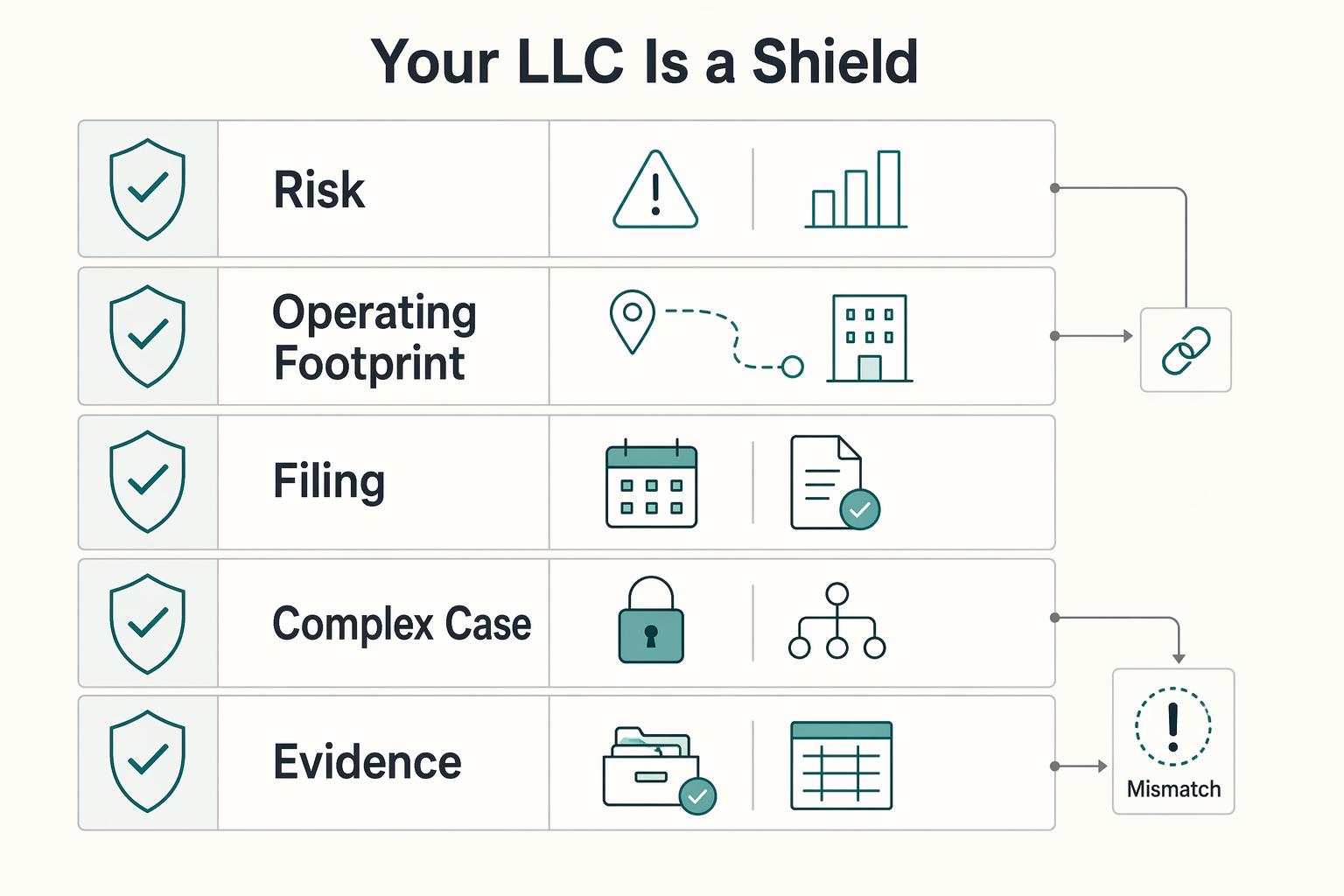 Delaware vs Nevada LLC for Asset Protection Decisions