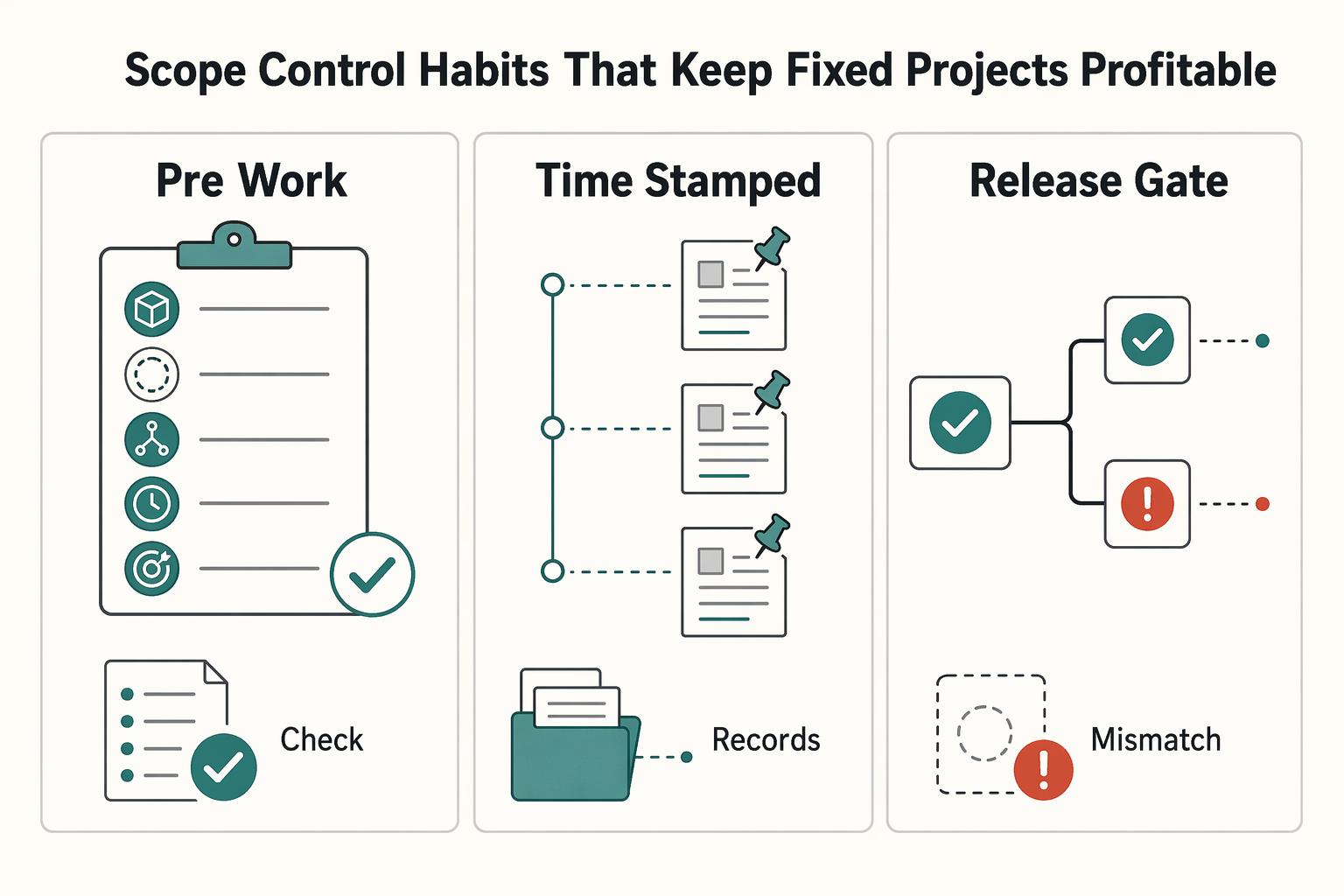 Moving From Hourly to Project Rates Without Hurting Cashflow