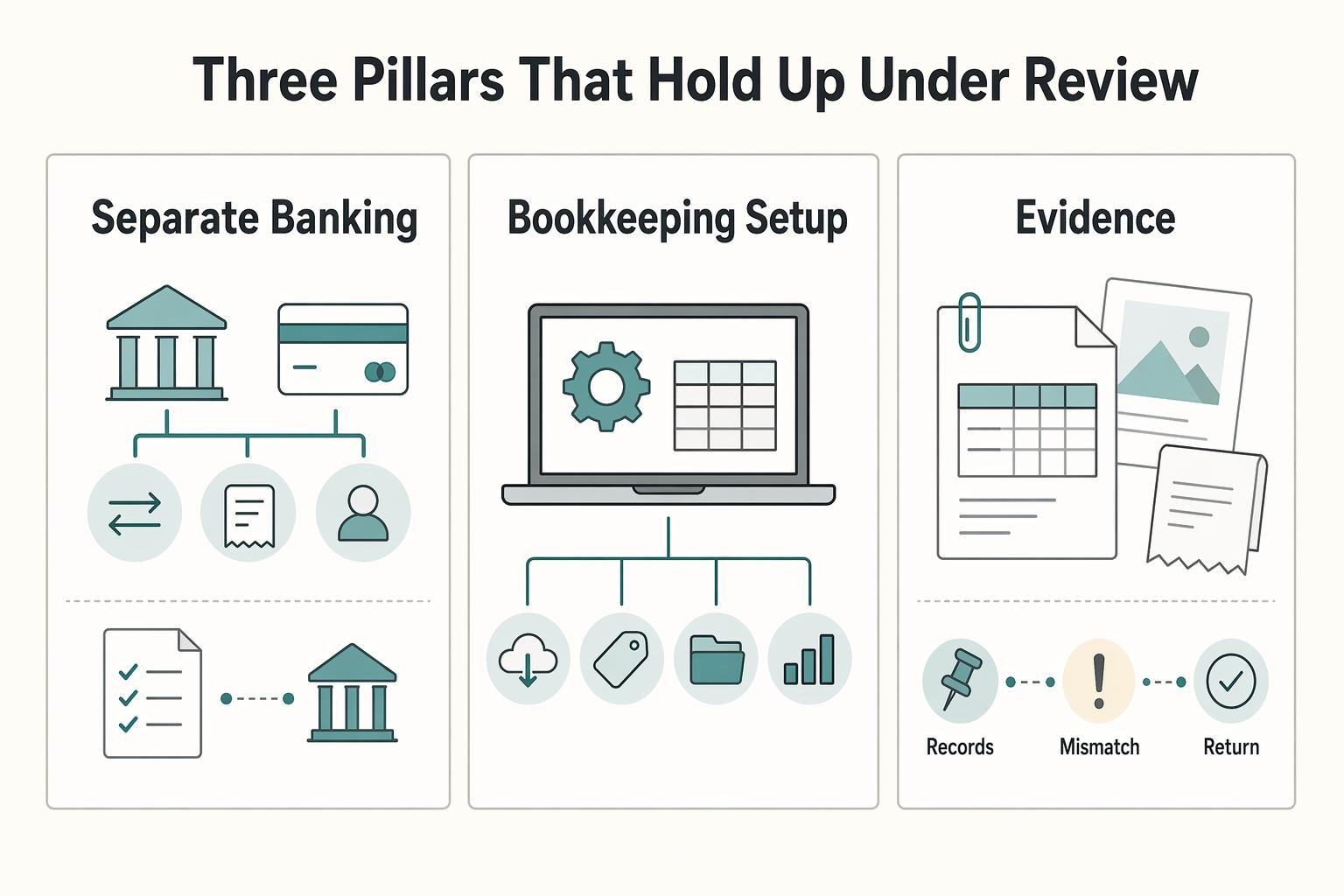 How Freelancers Can File Schedule C With Defensible Records