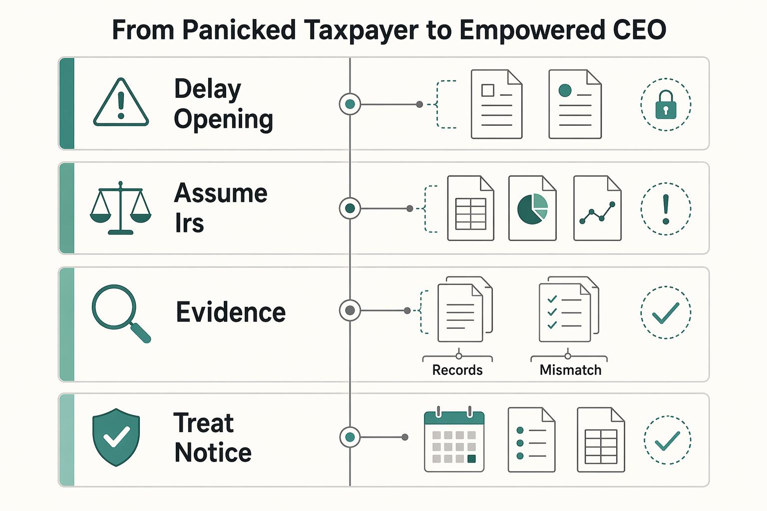 How to Handle an IRS Notice of Deficiency (90-Day Letter)