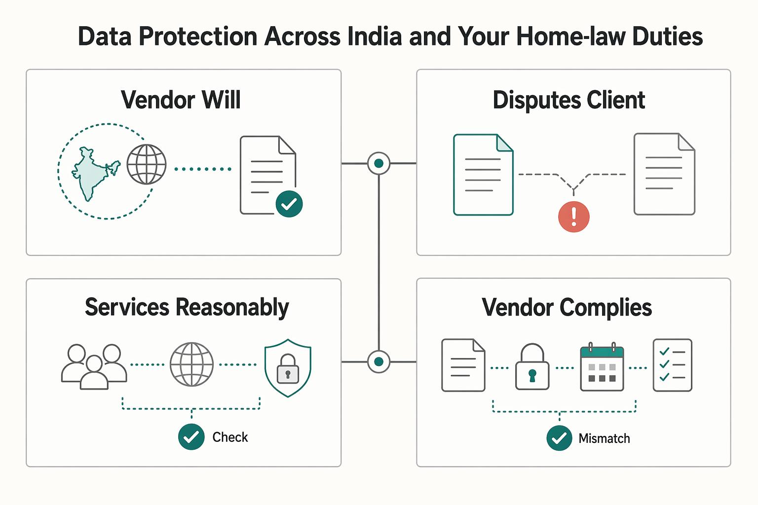 How to Write an MSA for an Indian IT Outsourcing Partner