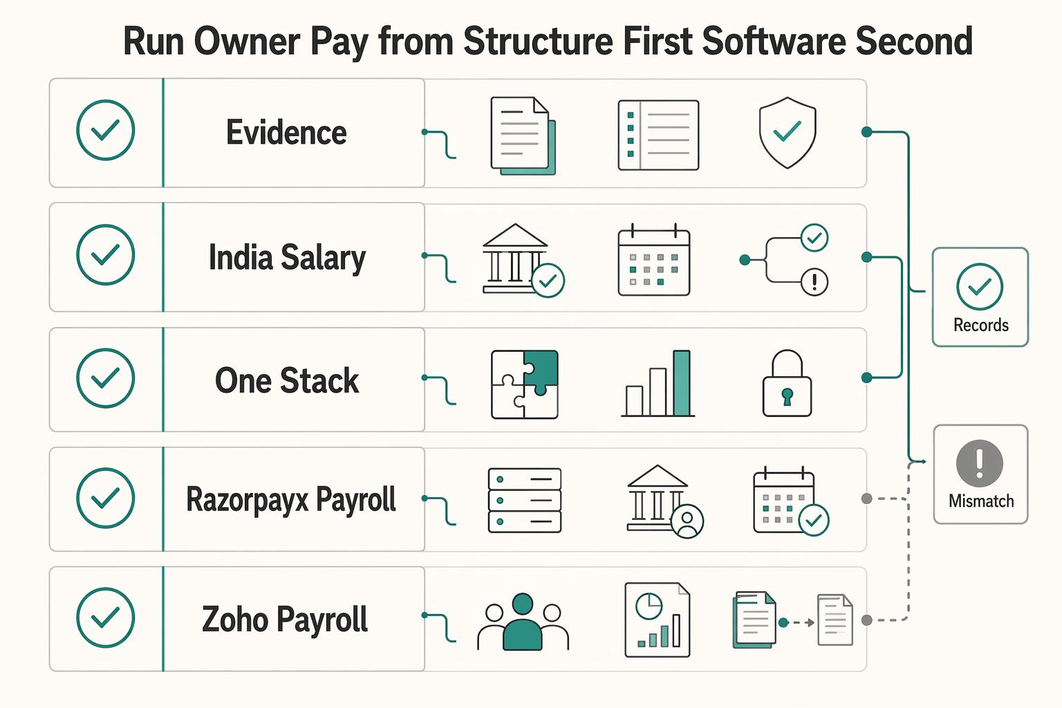 Best Payroll Software in India for Founder-Led Teams
