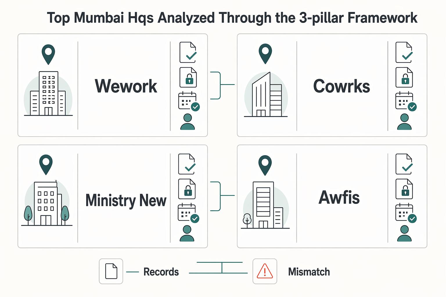 How to Choose a Mumbai Coworking Space: Professional Presence, Operational Resilience, and Paperwork Fit